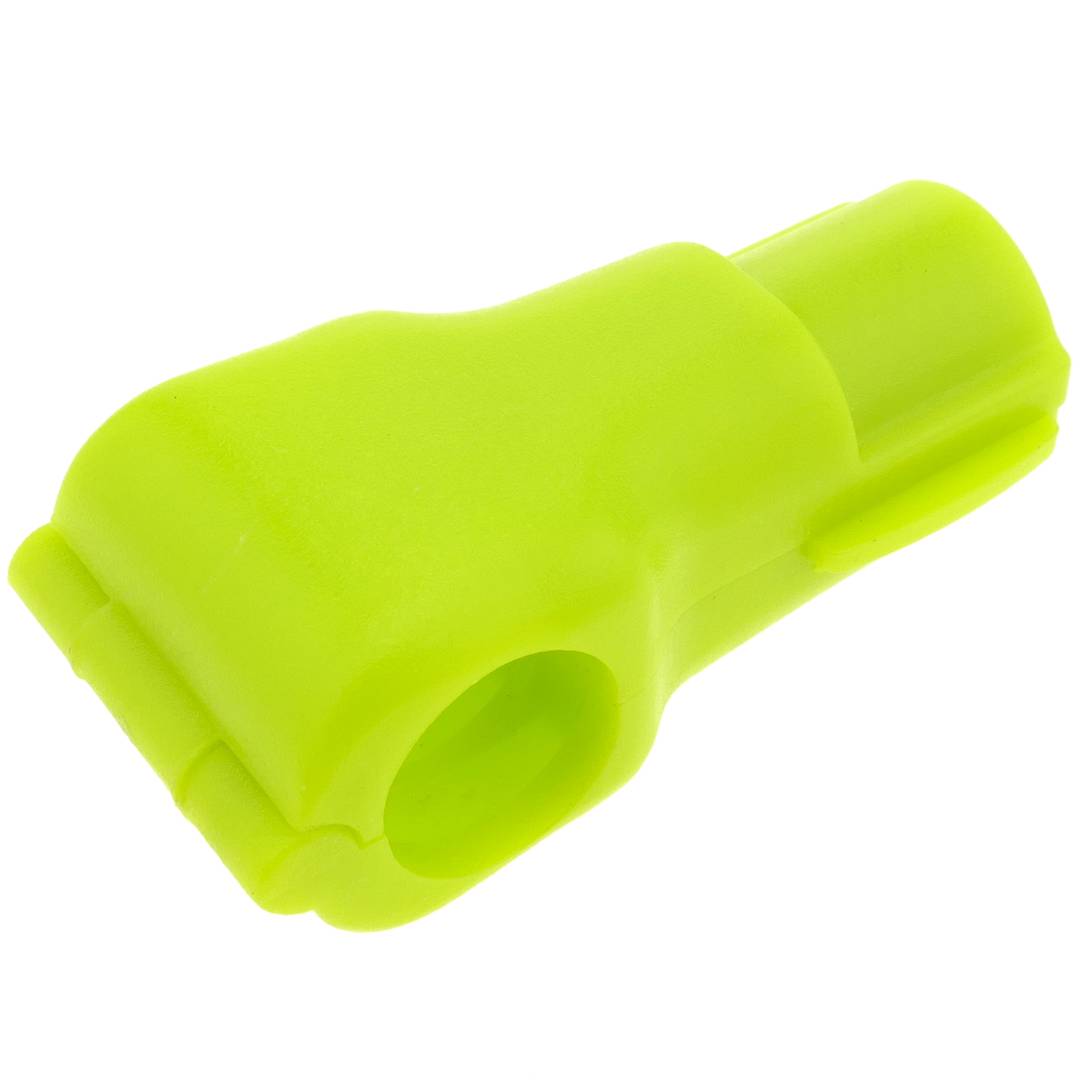 Etiqueta de seguretat per ganxos slatwall o varetes d'ulleres compatible amb etiqueta EAS RF 8.2MHz 10-pack verd 10mm