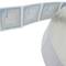 Zelfklevende etiketspoel compatibel met anti-diefstal antidiefstal EAS 8.2MHz 30x30mm wit 1000 stuks