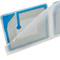Zelfklevende etiketspoel compatibel met anti-diefstal antidiefstal EAS 8.2MHz 30x30mm wit 1000 stuks