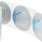 Zelfklevende etiketspoel compatibel met antidiefstal antidiefstal EAS 8,2 MHz 40 mm ronde barcode 1000 eenheden