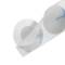 Zelfklevende etiketspoel compatibel met antidiefstal antidiefstal EAS 8,2 MHz 40 mm ronde barcode 1000 eenheden