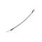 Lanyard compatible amb etiqueta antifurt EAS RF de 170mm paquet de 100 unitats