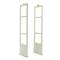 Arco antifurto compatibile con etichette antifurto EAS RF 8.2Mhz con 2 colonne beige