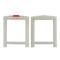 Arco antifurto compatibile con etichette antifurto EAS RF 8.2Mhz con 2 colonne beige