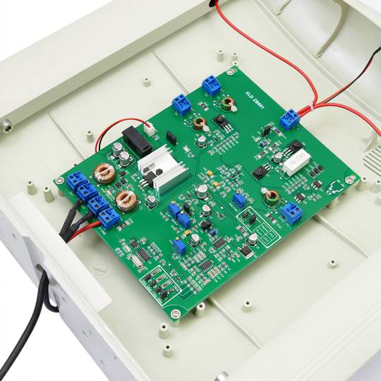 Arco antifurto compatibile con etichette antifurto EAS RF 8.2Mhz con 2 colonne beige