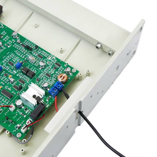 Arco antifurto compatibile con etichette antifurto EAS RF 8.2Mhz con 2 colonne beige