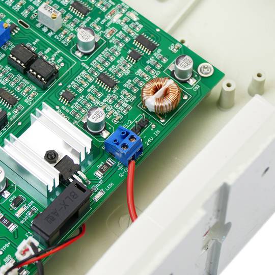 Arco antifurto compatibile con etichette antifurto EAS RF 8.2Mhz con 2 colonne beige
