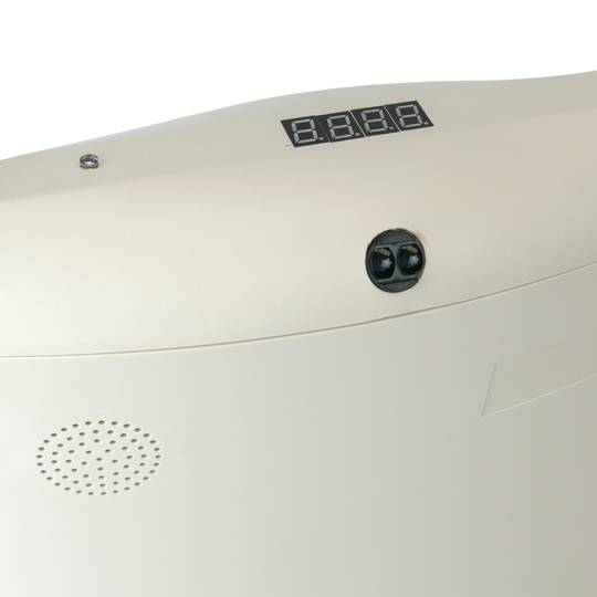 Arc antifurt compatible amb etiquetes EAS RF 8.2Mhz antirobatori de 2 columnes i comptador de persones