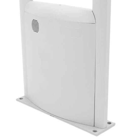Arc antifurt compatible amb etiquetes EAS RF 8.2Mhz antirobatori de 2 columnes i comptador de persones