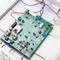 Arc antifurt compatible amb etiquetes EAS RF 8.2Mhz antirobatori de 2 columnes i comptador de persones