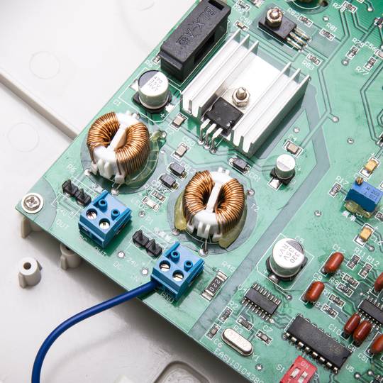 Arc antifurt compatible amb etiquetes EAS RF 8.2Mhz antirobatori de 2 columnes i comptador de persones