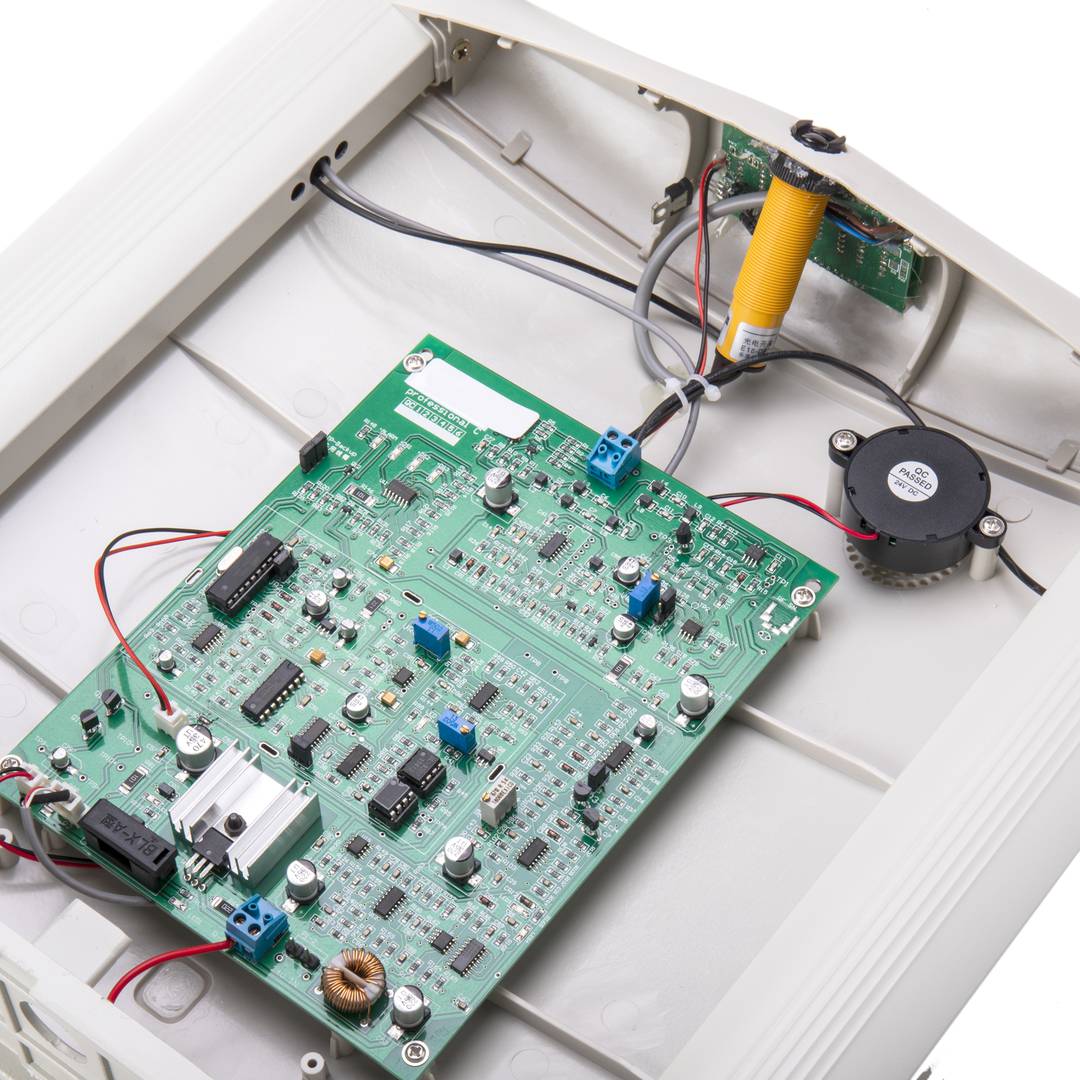 Arco anti-roubo para etiquetas EAS RF 8.2 MHz 2 colunas com contador de pessoas
