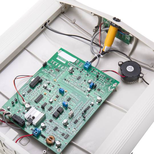 Arc antifurt compatible amb etiquetes EAS RF 8.2Mhz antirobatori de 2 columnes i comptador de persones
