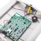 Arc antifurt compatible amb etiquetes EAS RF 8.2Mhz antirobatori de 2 columnes i comptador de persones