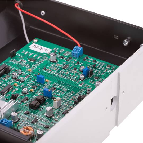 Arc antifurt receptor Rx compatible amb etiquetes EAS RF 8.2 MHz inox