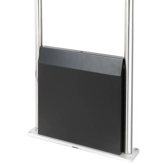 Arc antifurt receptor Rx compatible amb etiquetes EAS RF 8.2 MHz inox