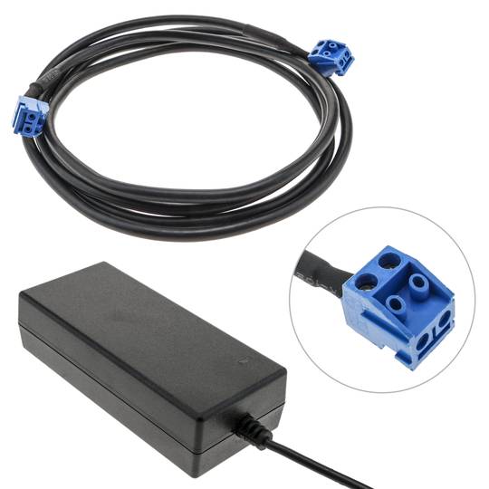 Arc antifurt receptor Rx compatible amb etiquetes EAS RF 8.2 MHz inox