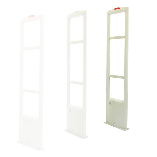 Arche de réception Rx antivol compatible avec les étiquettes EAS RF 8.2Mhz beige