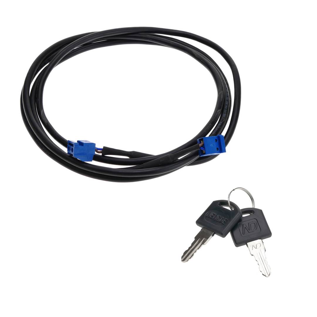 Arco anti-roubo para etiquetas EAS RF 8.2 MHz Rx coluna receptor bege