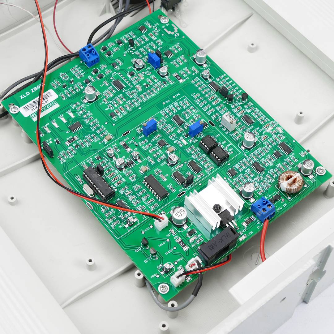 Arco anti-roubo para etiquetas EAS RF 8.2 MHz Rx coluna receptor bege