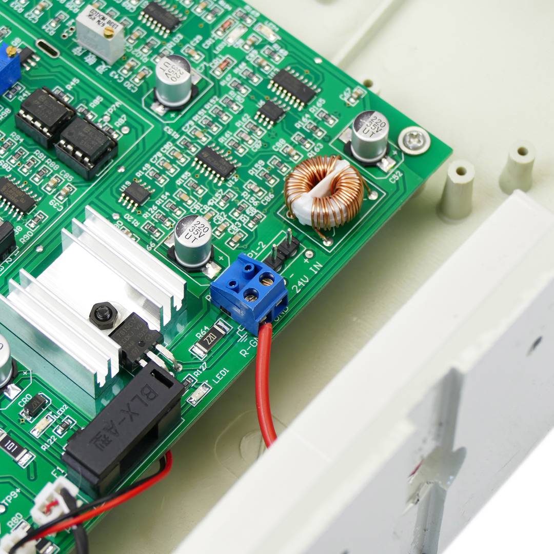 Arco anti-roubo para etiquetas EAS RF 8.2 MHz Rx coluna receptor bege