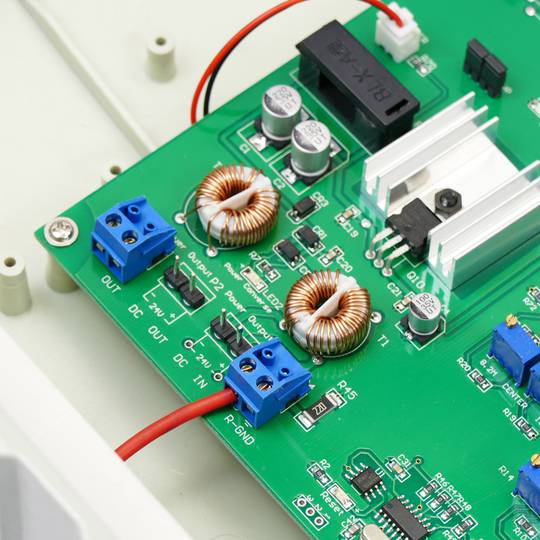 Ricevitore Rx antifurto e contapersone compatibile con tag EAS RF 8,2 Mhz