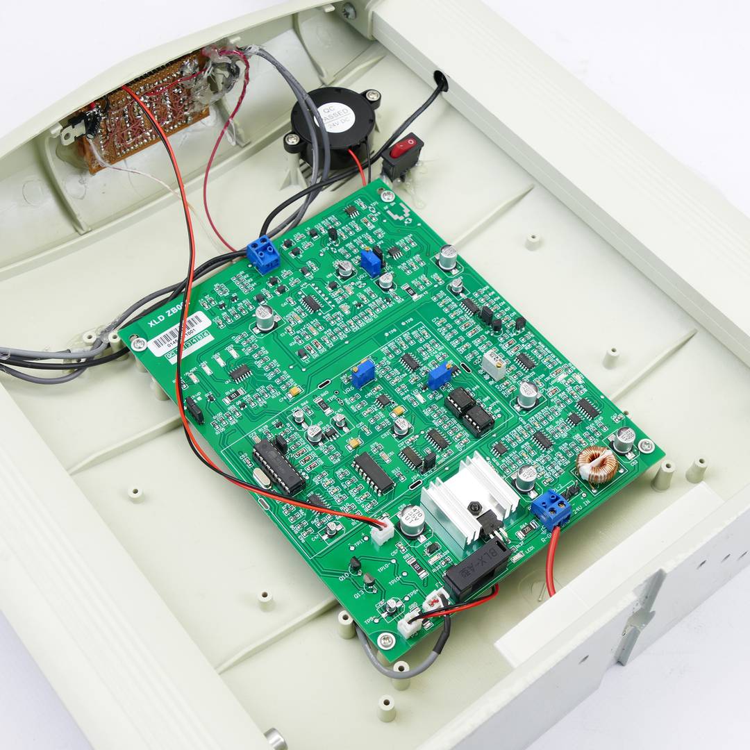 Ricevitore Rx antifurto e contapersone compatibile con tag EAS RF 8,2 Mhz