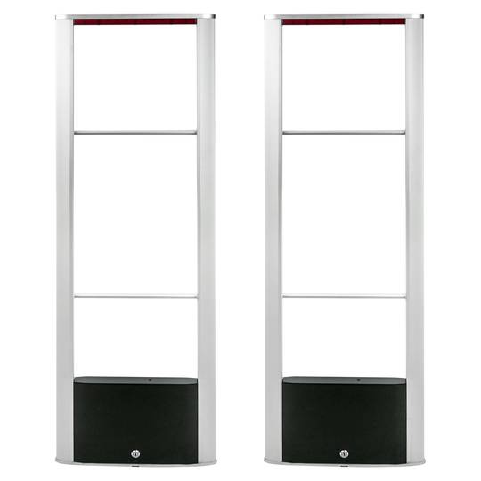 Anti-diefstalboog compatible met EAS RF 8.2 Mhz anti-diefstal aluminium 2-koloms etiketten