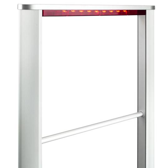 Anti-diefstalboog compatible met EAS RF 8.2 Mhz anti-diefstal aluminium 2-koloms etiketten