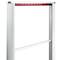 Anti-diefstalboog compatible met EAS RF 8.2 Mhz anti-diefstal aluminium 2-koloms etiketten