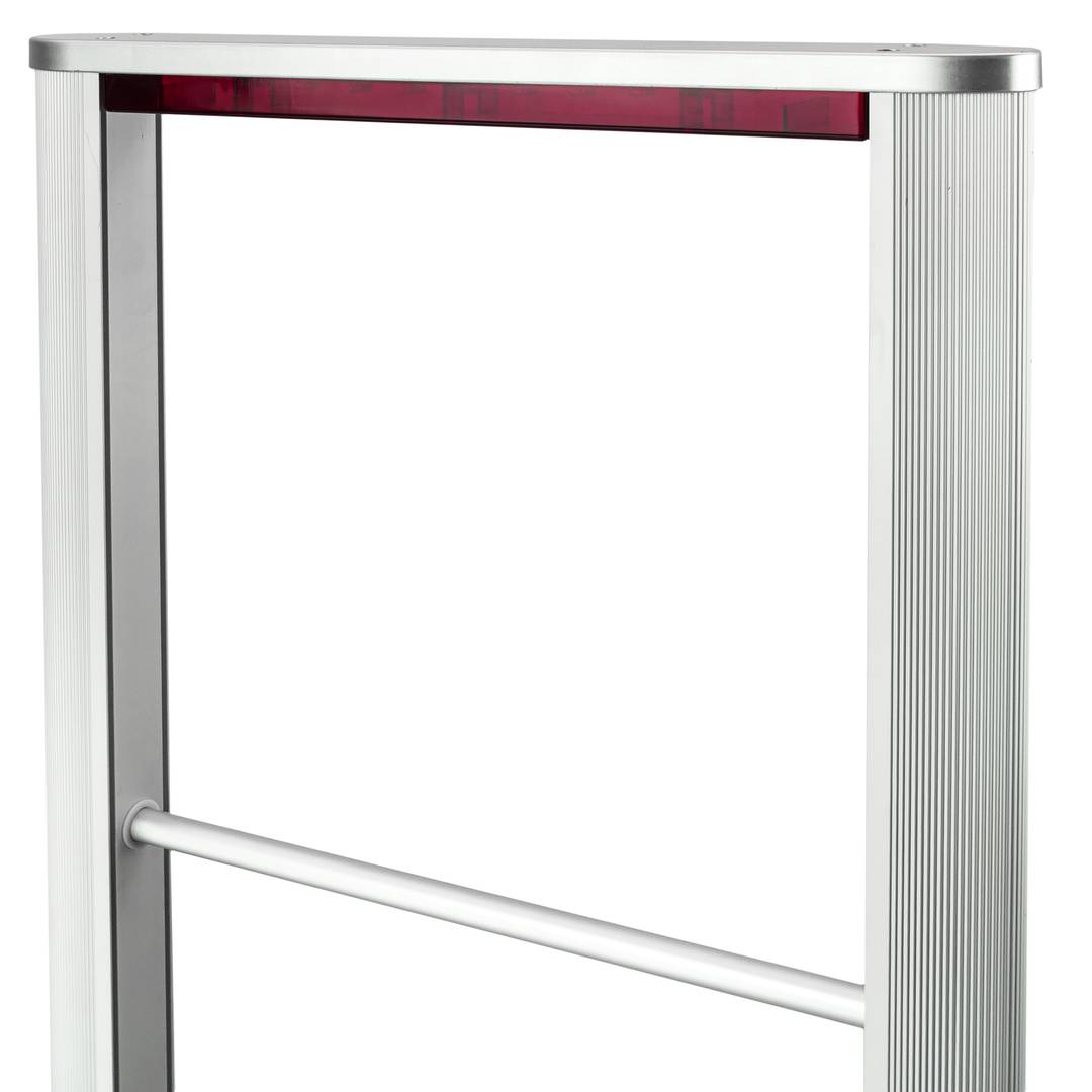 Arco anti-roubo para etiquetas EAS RF 8.2 MHz com 2 colunas alumínio