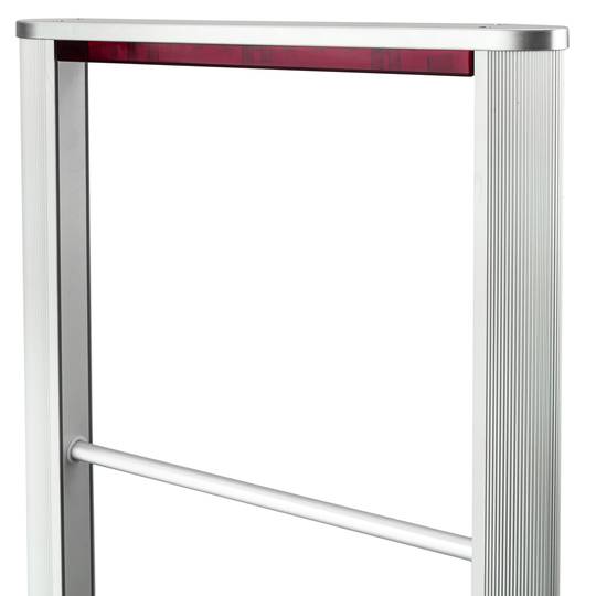 Anti-diefstalboog compatible met EAS RF 8.2 Mhz anti-diefstal aluminium 2-koloms etiketten