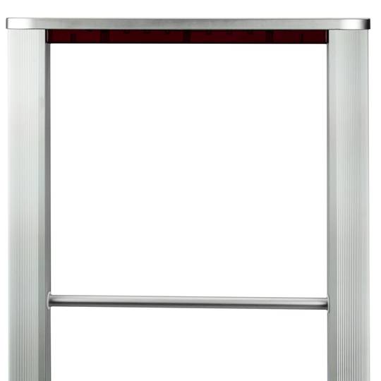 Anti-diefstalboog compatible met EAS RF 8.2 Mhz anti-diefstal aluminium 2-koloms etiketten
