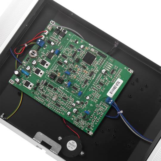 Anti-diefstalboog compatible met EAS RF 8.2 Mhz anti-diefstal aluminium 2-koloms etiketten