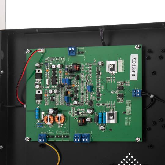 Anti-diefstalboog compatible met EAS RF 8.2 Mhz anti-diefstal aluminium 2-koloms etiketten