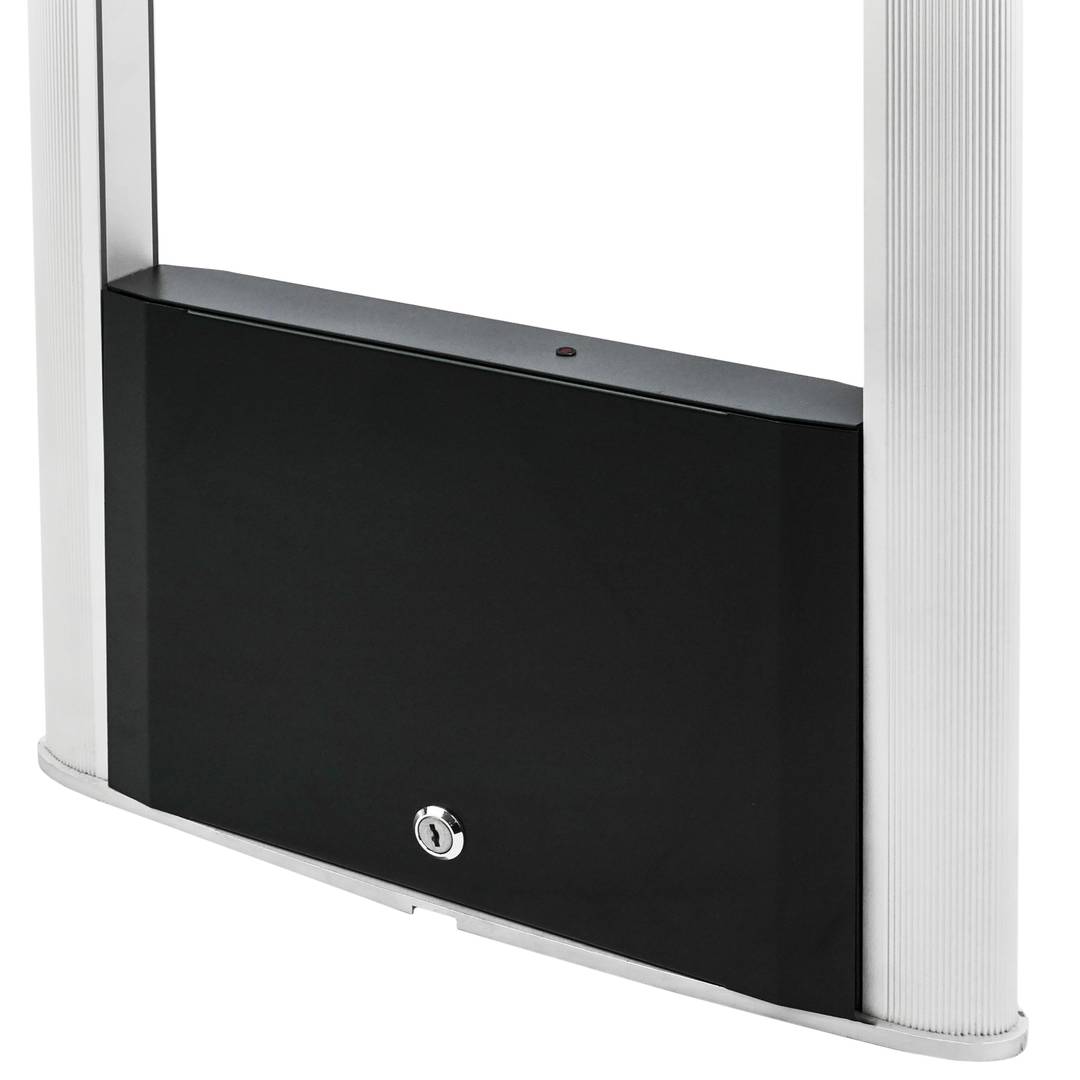 Arco di ricevitori Rx antifurto compatibile con i tag EAS RF 8,2Mhz in alluminio