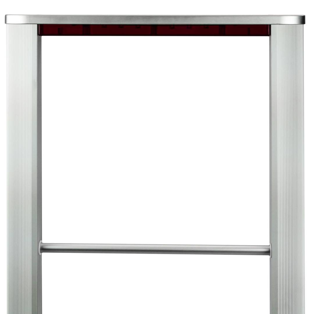 Arco di ricevitori Rx antifurto compatibile con i tag EAS RF 8,2Mhz in alluminio