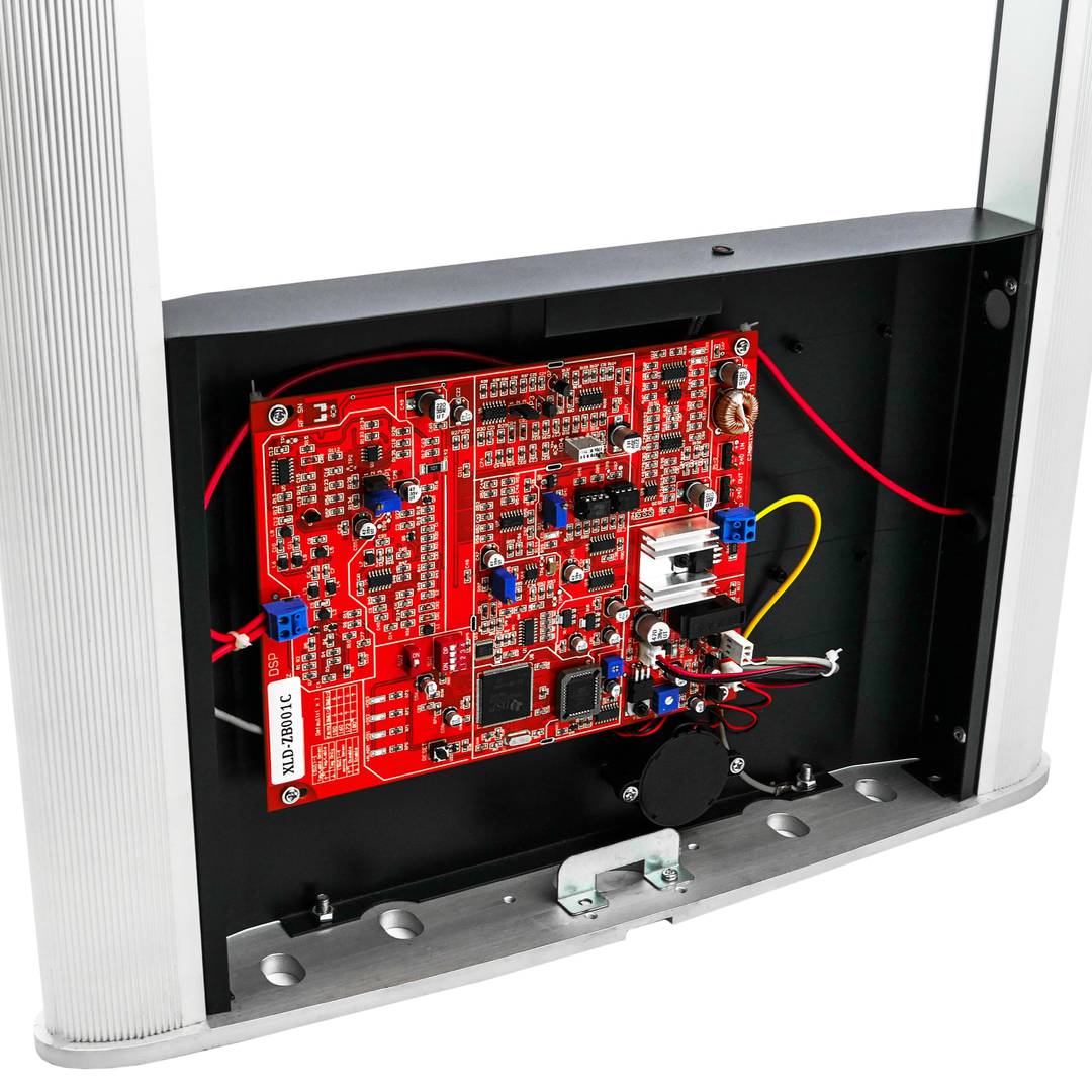 Arco di ricevitori Rx antifurto compatibile con i tag EAS RF 8,2Mhz in alluminio