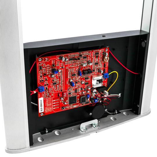 Arco di ricevitori Rx antifurto compatibile con i tag EAS RF 8,2Mhz in alluminio