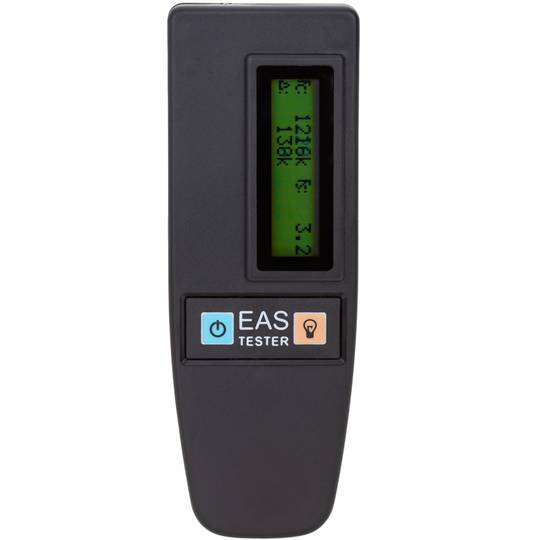 Comprovador d'arcs antifurt compatible amb EAS RF 8.2MHz antirobatori