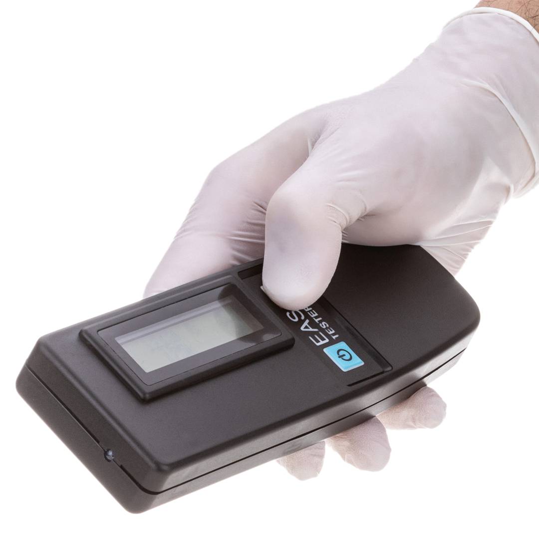 Comprovador d'arcs antifurt compatible amb EAS RF 8.2MHz antirobatori