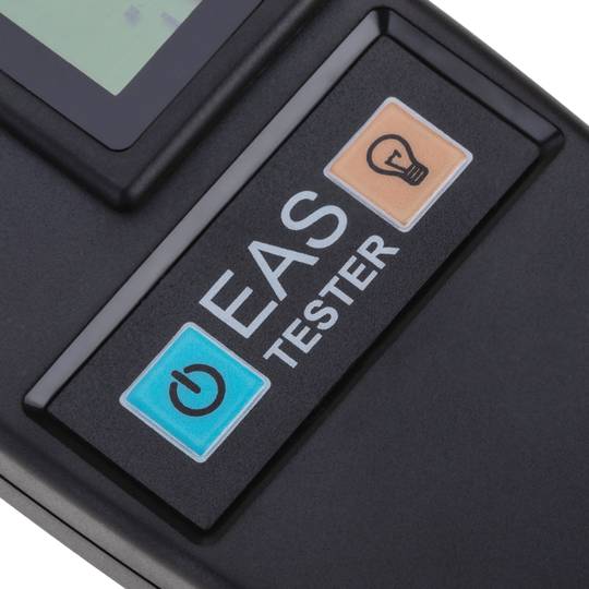 Comprovador d'arcs antifurt compatible amb EAS RF 8.2MHz antirobatori