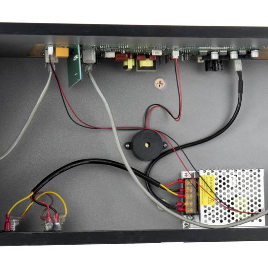 Arco de seguridad detector de metales de una zona