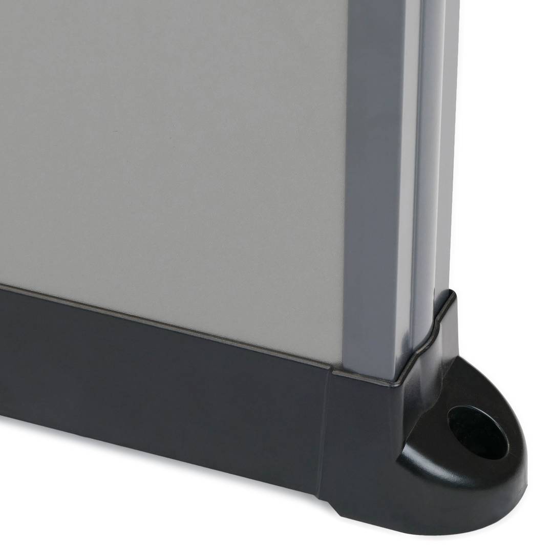 Walk through metal detector single zone