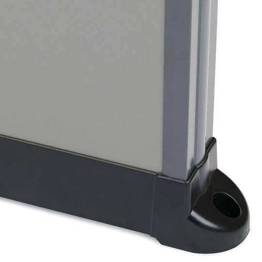 Arco de seguridad detector de metales de una zona