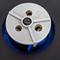 Industrial socket CETAC female 2P + E 16A 250V IP44 for embedding