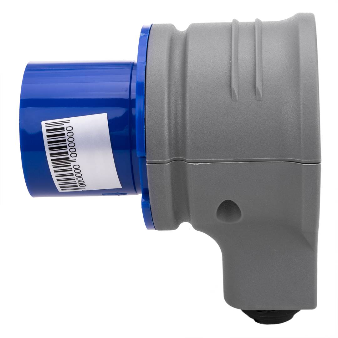 Base de enchufe industrial CETAC 90º macho 2P+T 16A 250V IP44 aérea