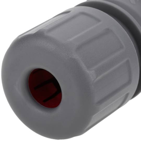 Industrial socket CETAC female 2P + E 16A 250V IP44 aerial