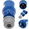 Base de plugue industrial CETAC macho 2P + E 32A 250V IP44 antena