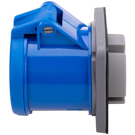 Industrieel stopcontact CETAC vrouwelijk 2P + E 32A 250V IP44 voor inbouw